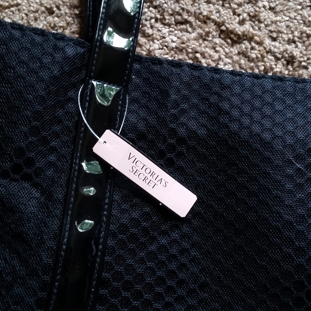 Victorias Secret Beach Tote Bag - Picture 2 of 3